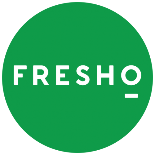 fresho logo for FDP Fine Foods foodservice Lancashire