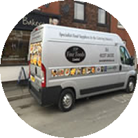 foodservice home delivery from FDP Fine food Chorley Lancashire