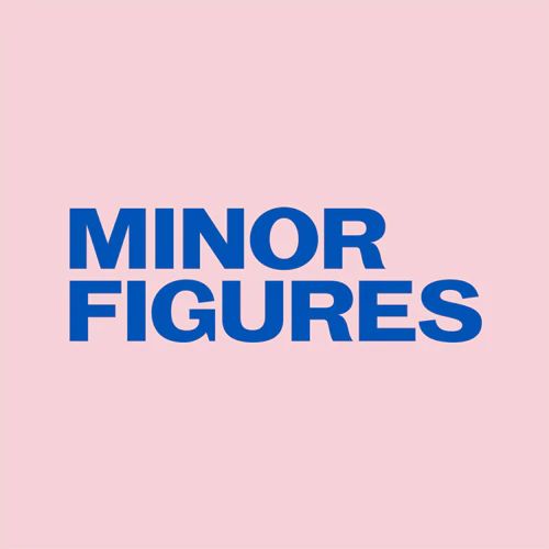 Minor Figures logo from fdp fine foods foodservice chorley